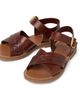 Versace Little Kid's & Kid's Leather Sandals - 3