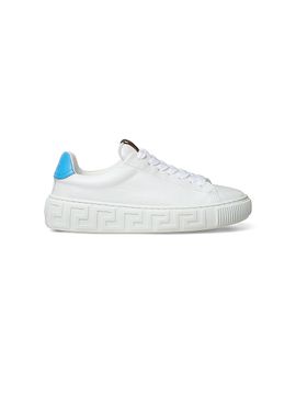 Versace Little Kid's & Kid's Leather Sneakers