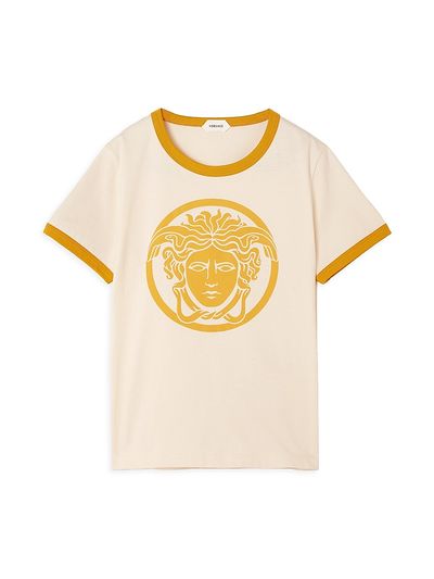 Versace Little Kid's & Kid's Medusa Graphic T-Shirt