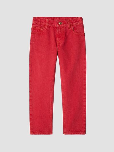 Versace Little Kid's & Kid's Straight-Leg Jeans