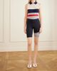 VERSACE Logo-embroidered stretch-jersey shorts - 2