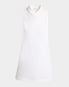 Versace Low-Cut Racerback Tank Top