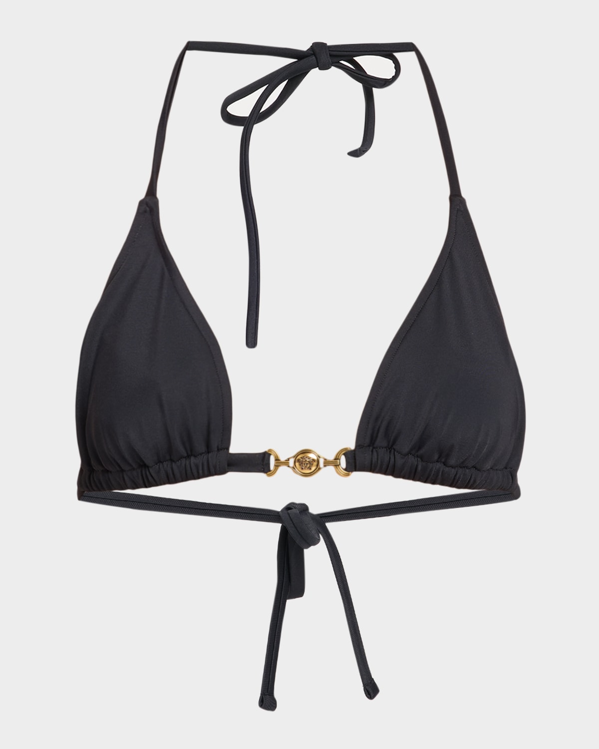 Versace Medusa Triangle Bikini Top