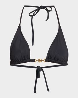 Versace Medusa Triangle Bikini Top