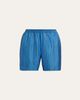 Versace Men's Meander Print Silk Shorts - 1