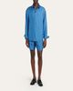 Versace Men's Meander Print Silk Shorts - 2