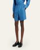 Versace Men's Meander Print Silk Shorts - 4