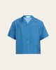 Versace Men's Meandr Print Silk Camp Shirt - 1