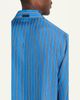 Versace Men's Meandr Print Silk Camp Shirt - 5