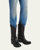 Versace Men's Nubuck Leather Western Boots - 2