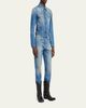 Versace Men's Nubuck Leather Western Boots - 3