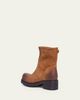 Versace Men's Suede La Medusa Buckle Ankle Boots - 4