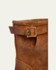 Versace Men's Suede La Medusa Buckle Ankle Boots - 5