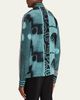 Versace Men's Sunset Palms Silk Crepe De Chine Shirt - 3