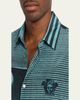 Versace Men's Sunset Palms Silk Crepe De Chine Shirt - 5