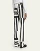 Versace Men's Two-Tone Greca Paneled Straight-Leg Pants - 3