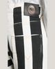 Versace Men's Two-Tone Greca Paneled Straight-Leg Pants - 5