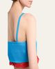 Versace Ribbed Lace Crop Top - 5