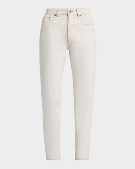 Versace Slim-Straight Ankle Jeans