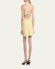 Versace Strapless Printed Scarf Mini Dress - 3