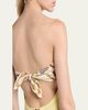 Versace Strapless Printed Scarf Mini Dress - 5