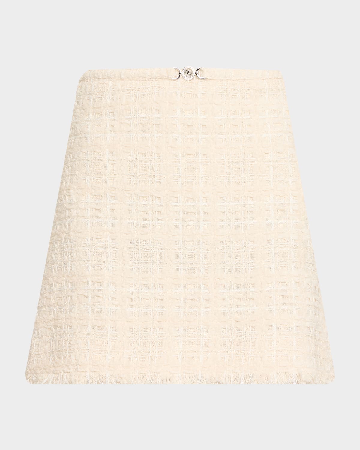 Versace Tweed Medusa '95 Mini Skirt