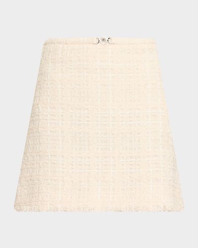 Versace Tweed Medusa '95 Mini Skirt