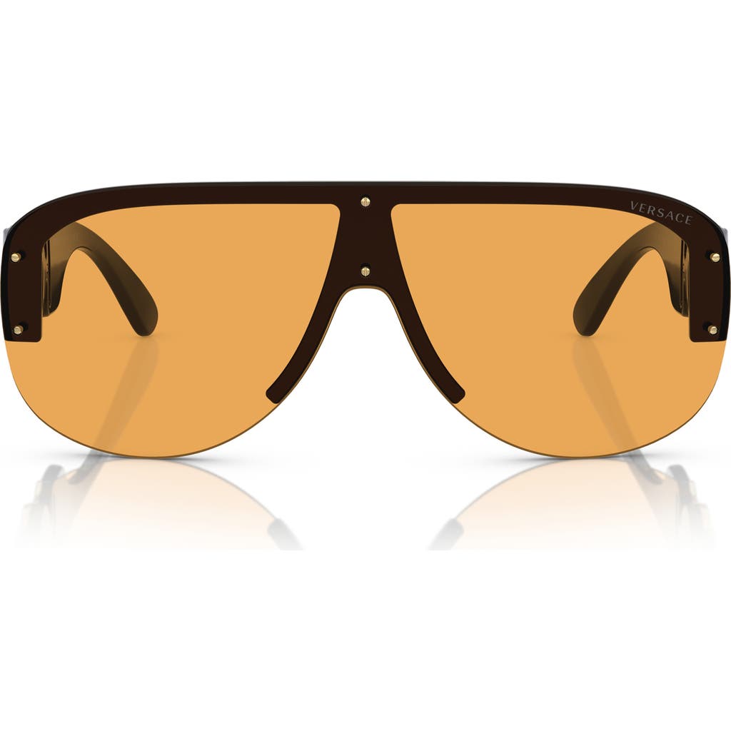 Versace Versace 148mm Shield Sunglasses