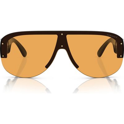 Versace Versace 148mm Shield Sunglasses