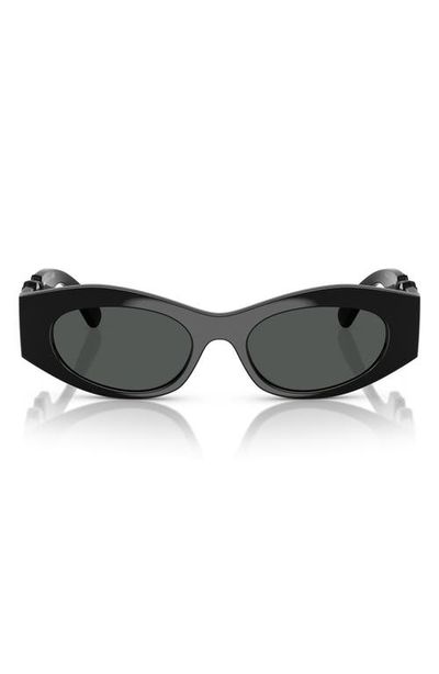 Versace Versace 51mm Oval Sunglasses