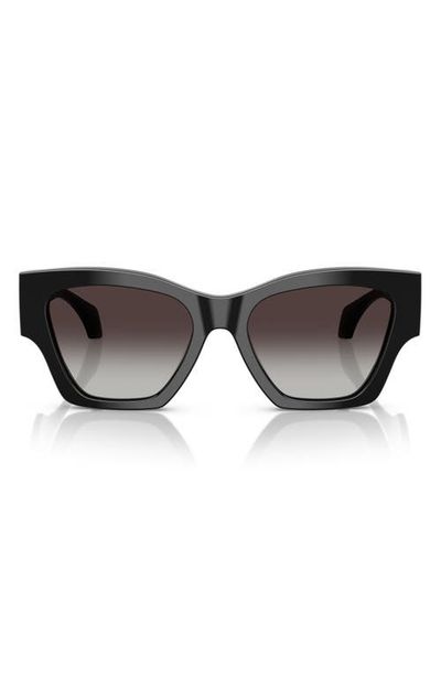 Versace Versace 53mm Gradient Square Sunglasses