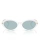 Versace Versace 54mm Oval Sunglasses - 1