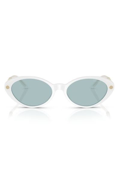 Versace Versace 54mm Oval Sunglasses