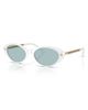 Versace Versace 54mm Oval Sunglasses - 2
