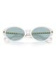 Versace Versace 54mm Oval Sunglasses - 3