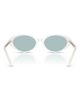 Versace Versace 54mm Oval Sunglasses - 4