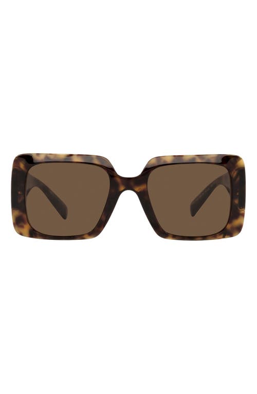 Versace Versace 54mm Rectangle Sunglasses