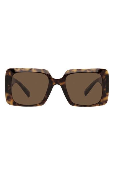 Versace Versace 54mm Rectangle Sunglasses