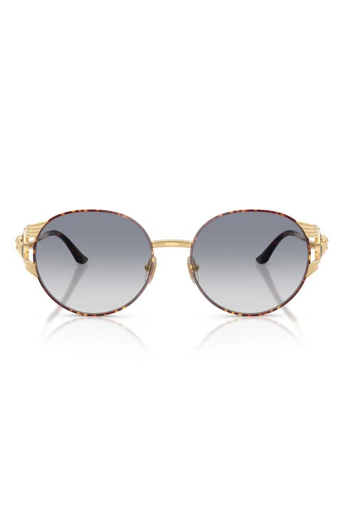 Versace Versace 54mm Round Sunglasses