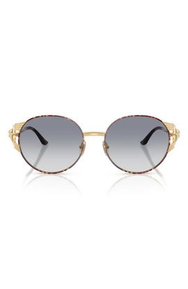 Versace Versace 54mm Round Sunglasses