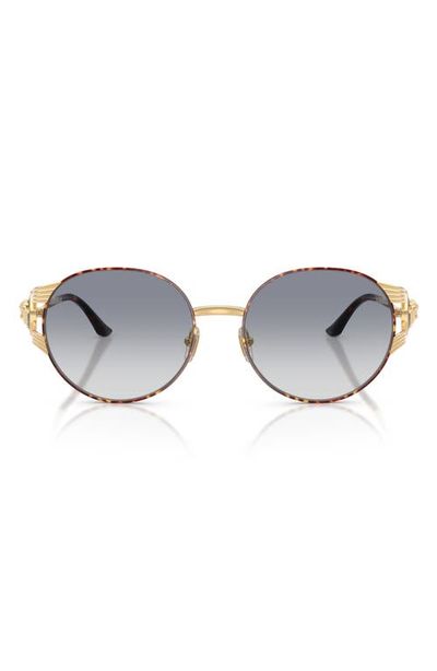 Versace Versace 54mm Round Sunglasses