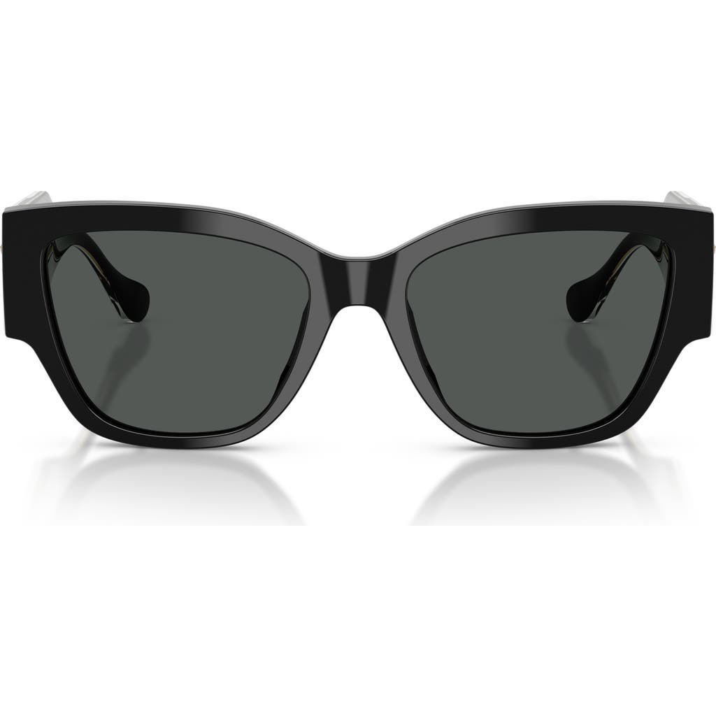 Versace Versace 55mm Cat Eye Sunglasses
