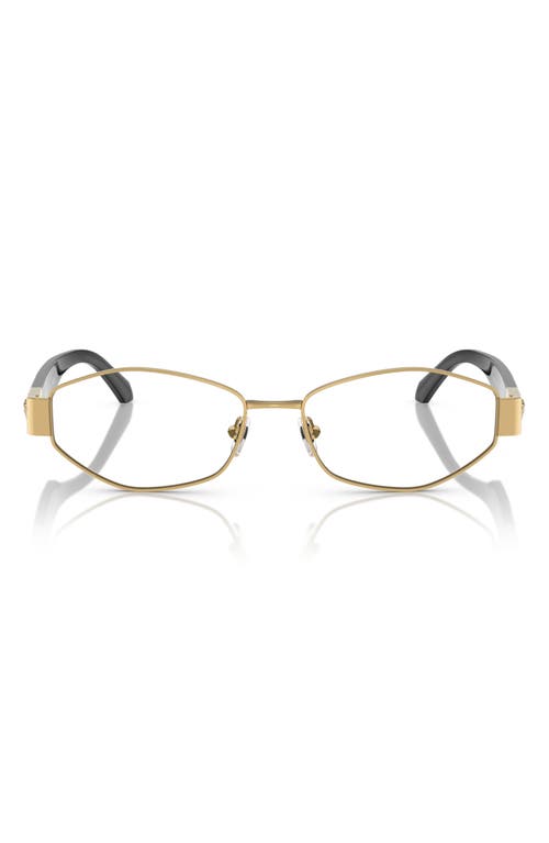 Versace Versace 55mm Oval Optical Glasses