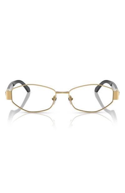 Versace Versace 55mm Oval Optical Glasses
