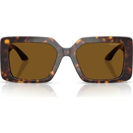 Versace Versace 55mm Polarized Square Sunglasses