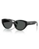 Versace Versace 56mm Gradient Oval Sunglasses - 2