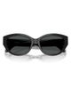 Versace Versace 56mm Gradient Oval Sunglasses - 3