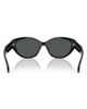 Versace Versace 56mm Gradient Oval Sunglasses - 4