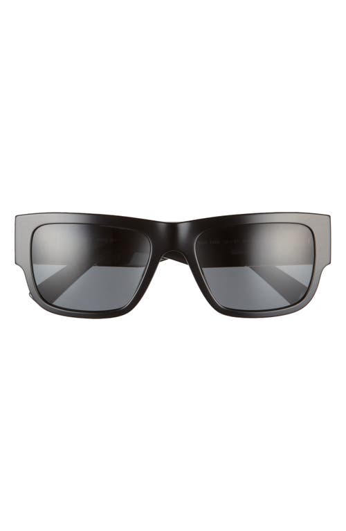 Versace Versace 56mm Rectangle Sunglasses