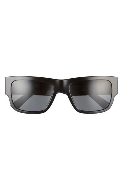 Versace Versace 56mm Rectangle Sunglasses